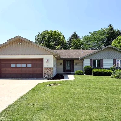 Beige House We Bought