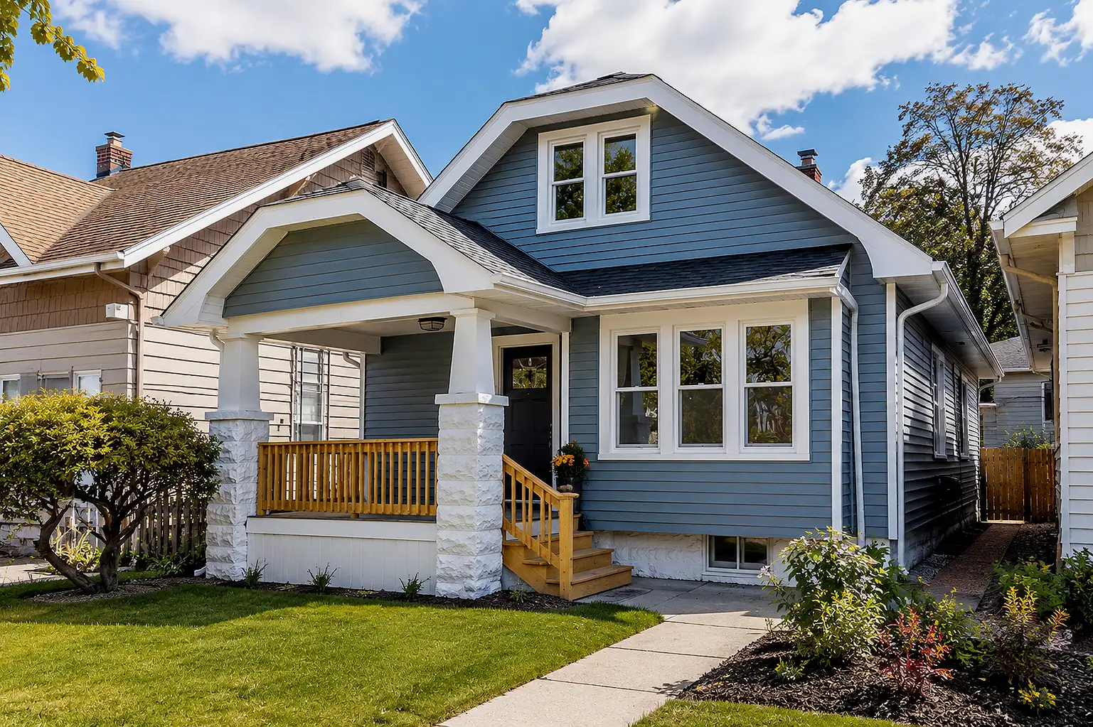 Blue Bungalow Pic