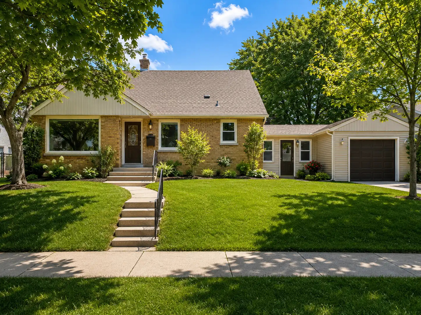 Nice Brick Home